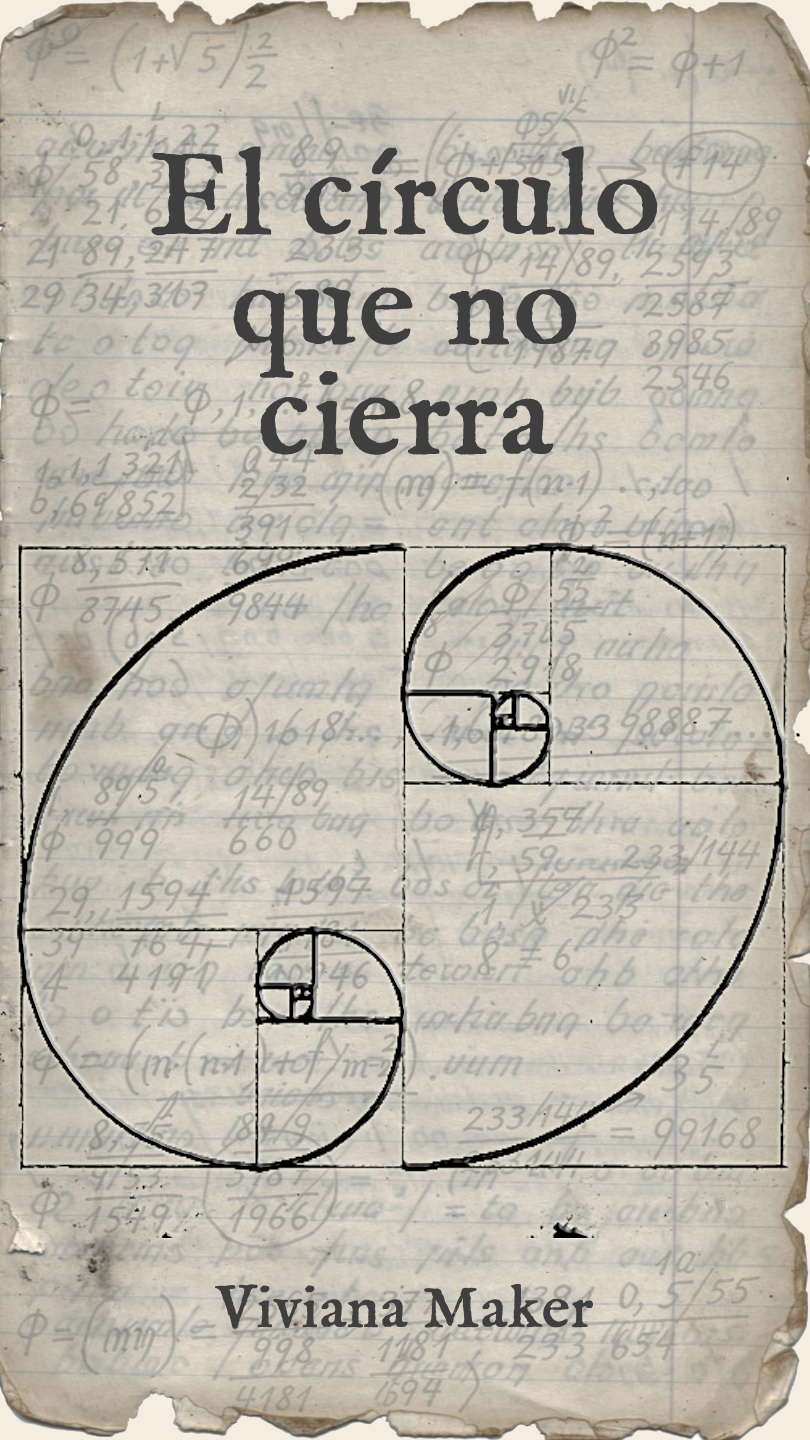 El círculo que no cierra — portada